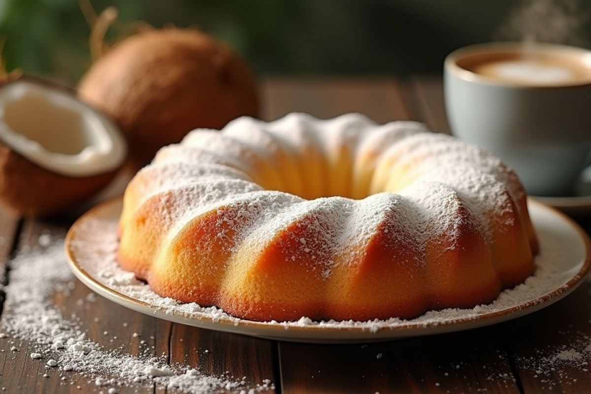 Come preparare un soffice ciambellone al cocco: ingredienti e procedimento passo passo