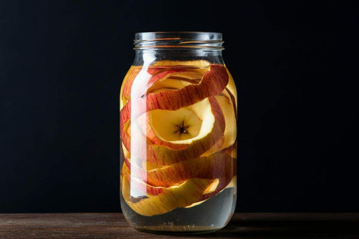 Bucce di mela in barattolo, utilizzi