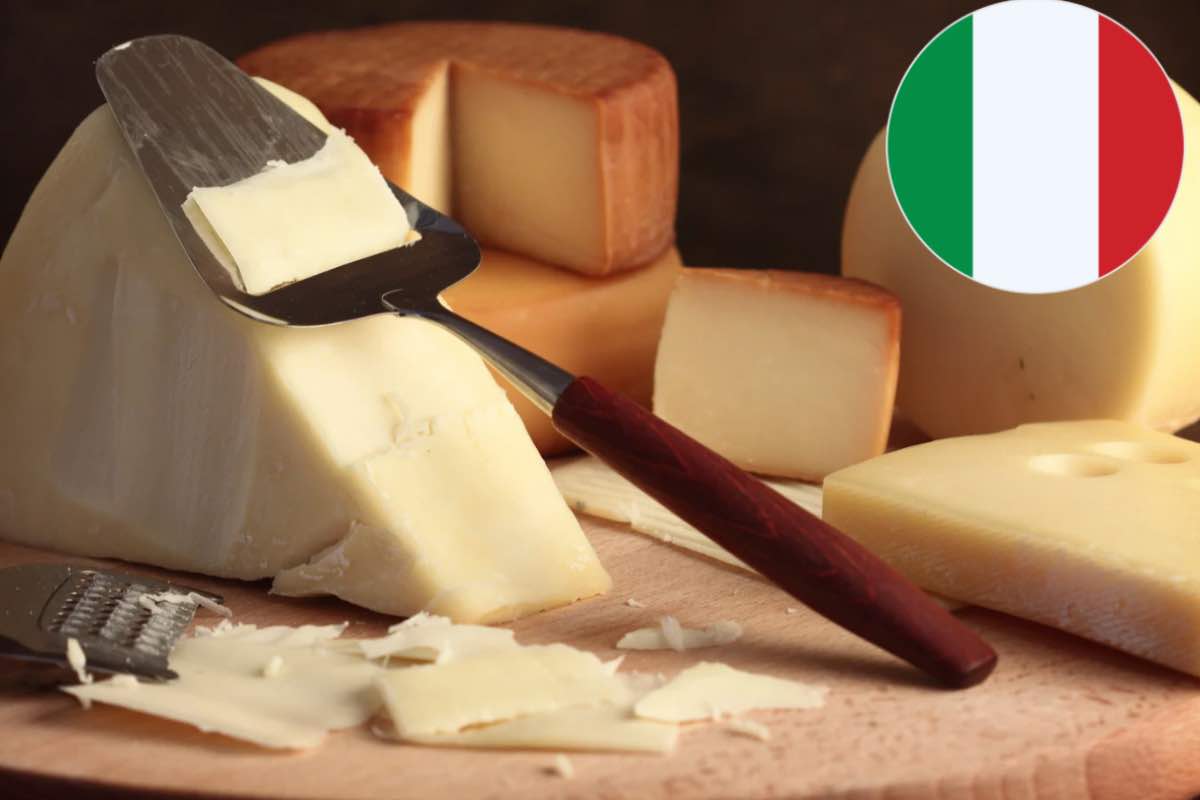 Formaggio migliori italia