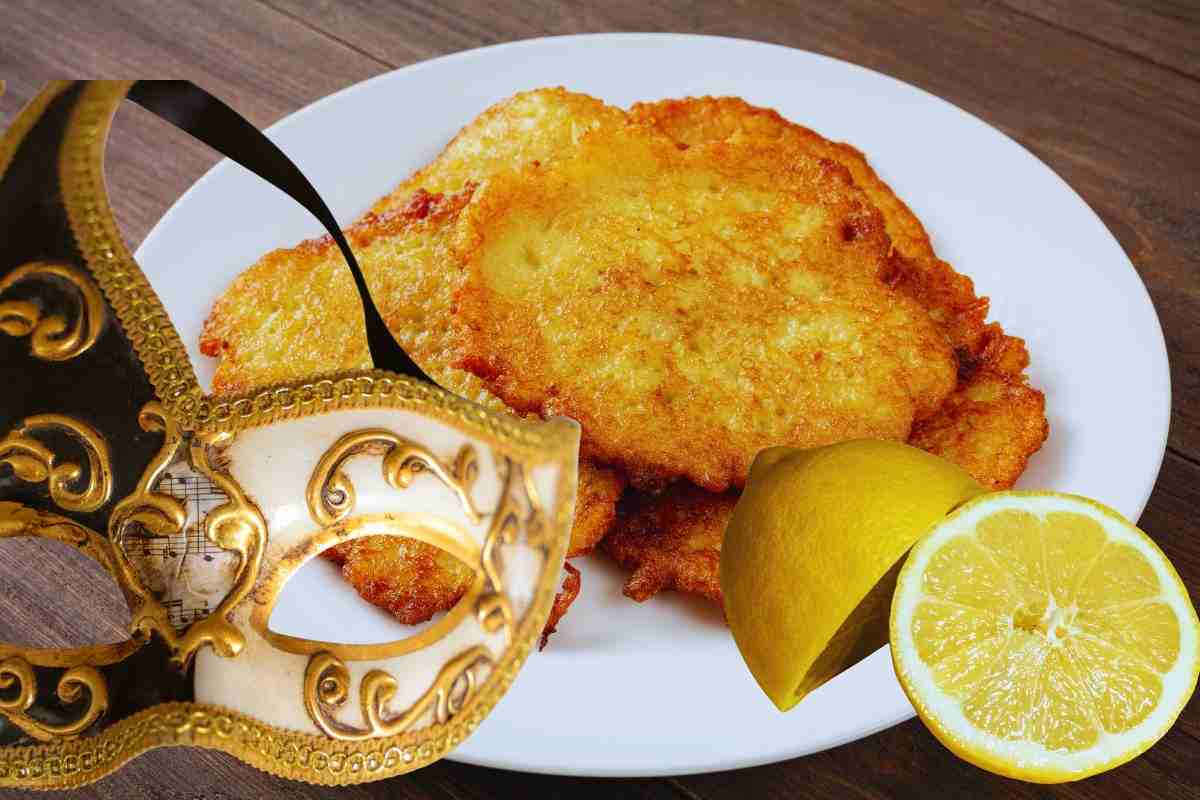 come fare le frittelle al limone di carnevale