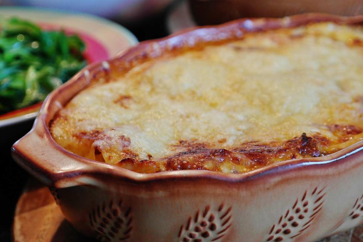 ricetta lasagna cremosa