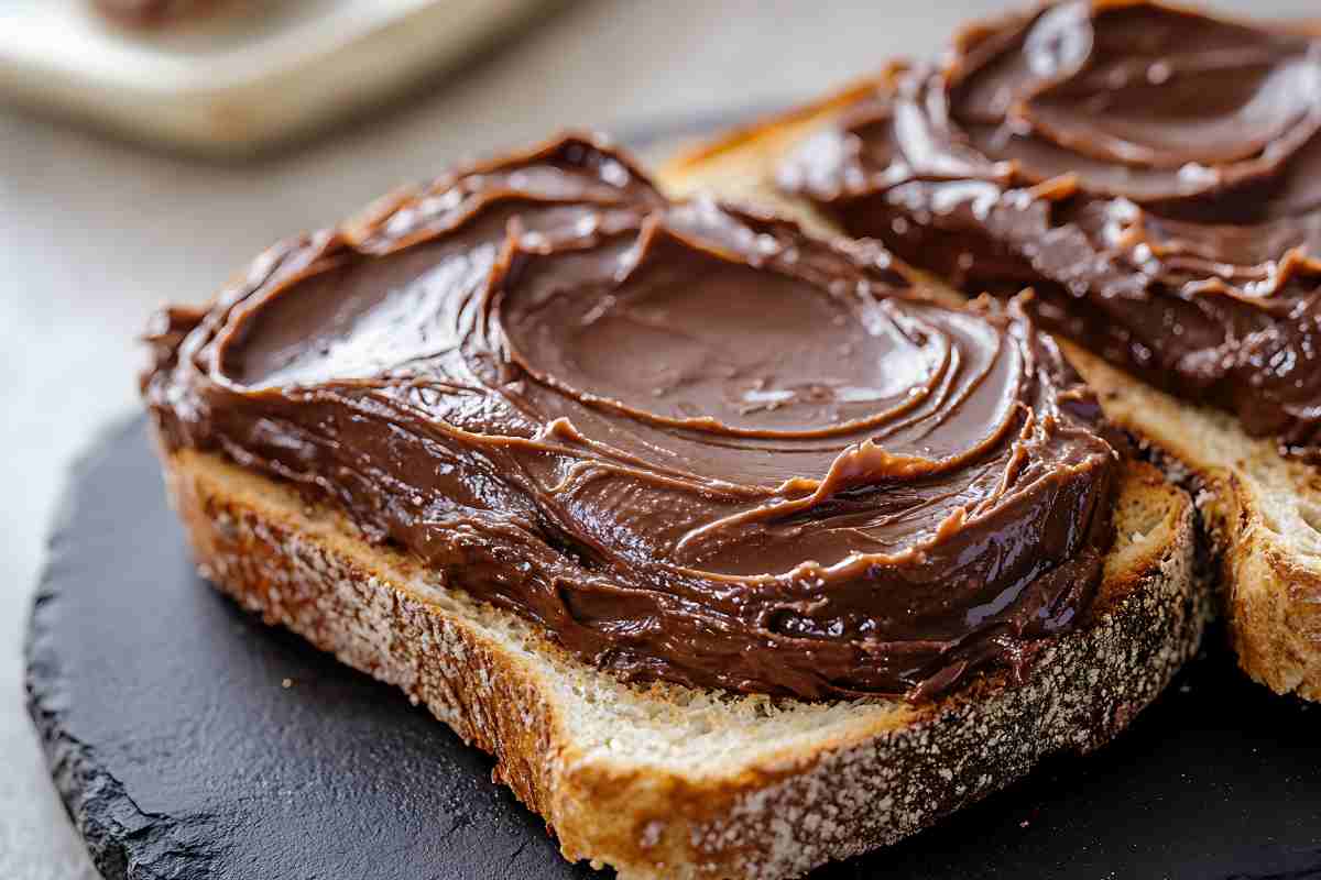 nutella ricetta casa