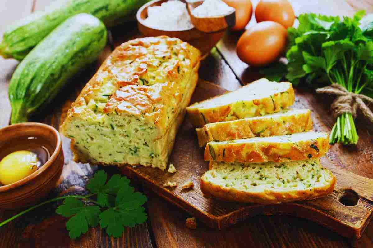 come fare il tortino di zucchine